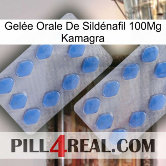 Gelée Orale De Sildénafil 100Mg Kamagra 20